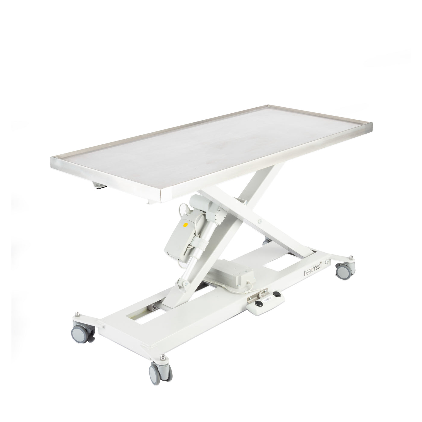 InterAktiv Veterinary Electric Procedure Table- Stainless Steel Top Tray.