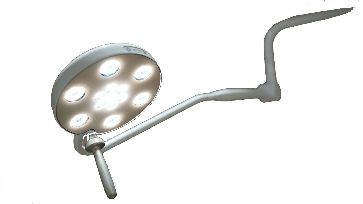Phantom Ceiling Mounted Minor Procedure Lights