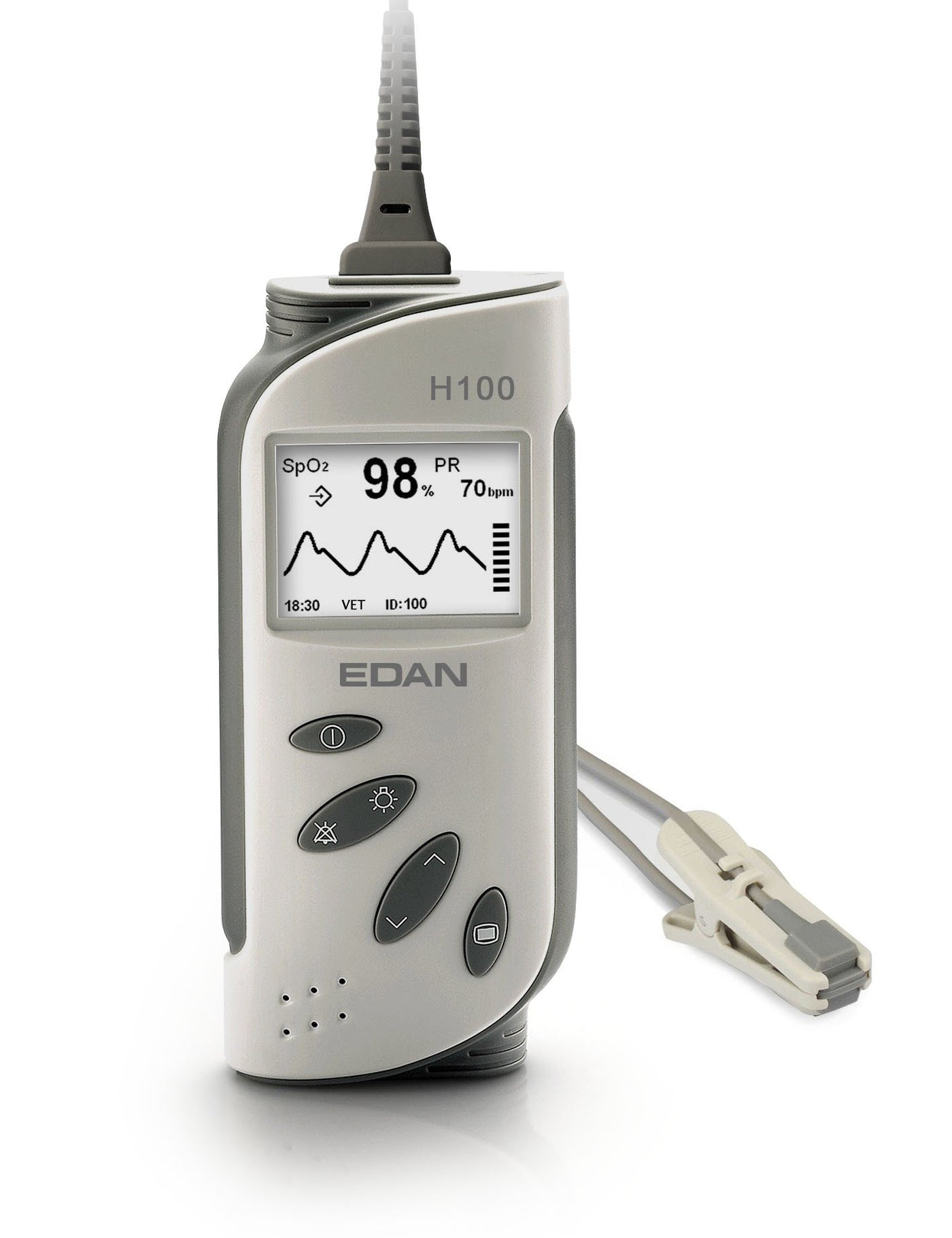 Pulse Oximeter, EDAN VE-H100B Vet+ Recharging Kit