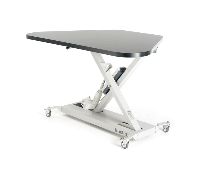 Veterinary treatment table-Height adjustable, save your back from lifting heavy animals.