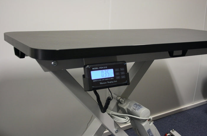 Veterinary Consult Room Table With Built-in Weight Scales Taking the Pain Out Of Assessing Animal Health