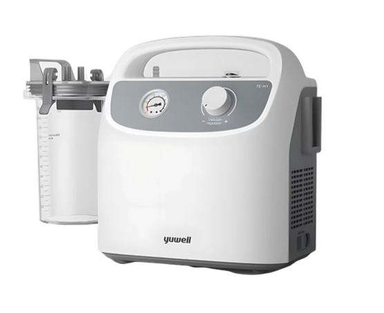 Phlegm and blood suction pump