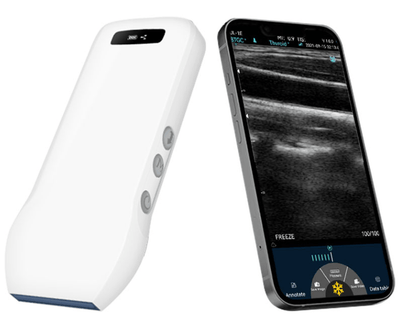 C10LN B&W Superficial Linear Hand-Held Ultrasound - InterAktiv Health