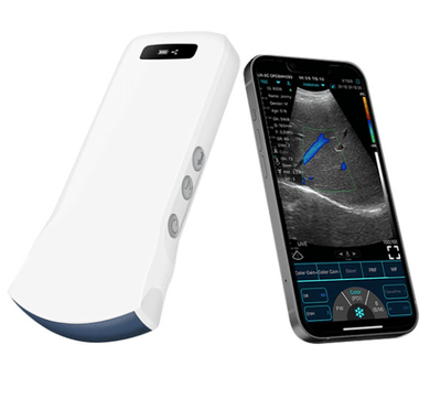 C10RN B&W Abdomen Convex Hand-Held Ultrasound - InterAktiv Health