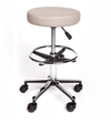 Gas Lift Stool With Foot Ring - InterAktiv Health