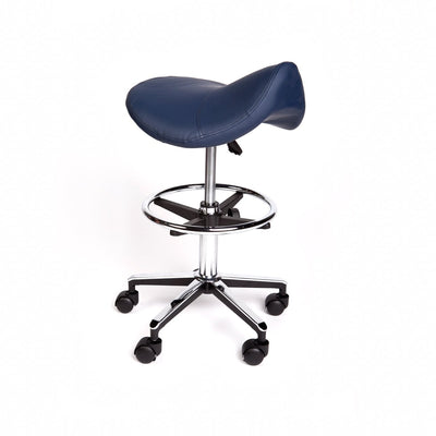 Pacific Saddle Stool with FootRing - InterAktiv Health