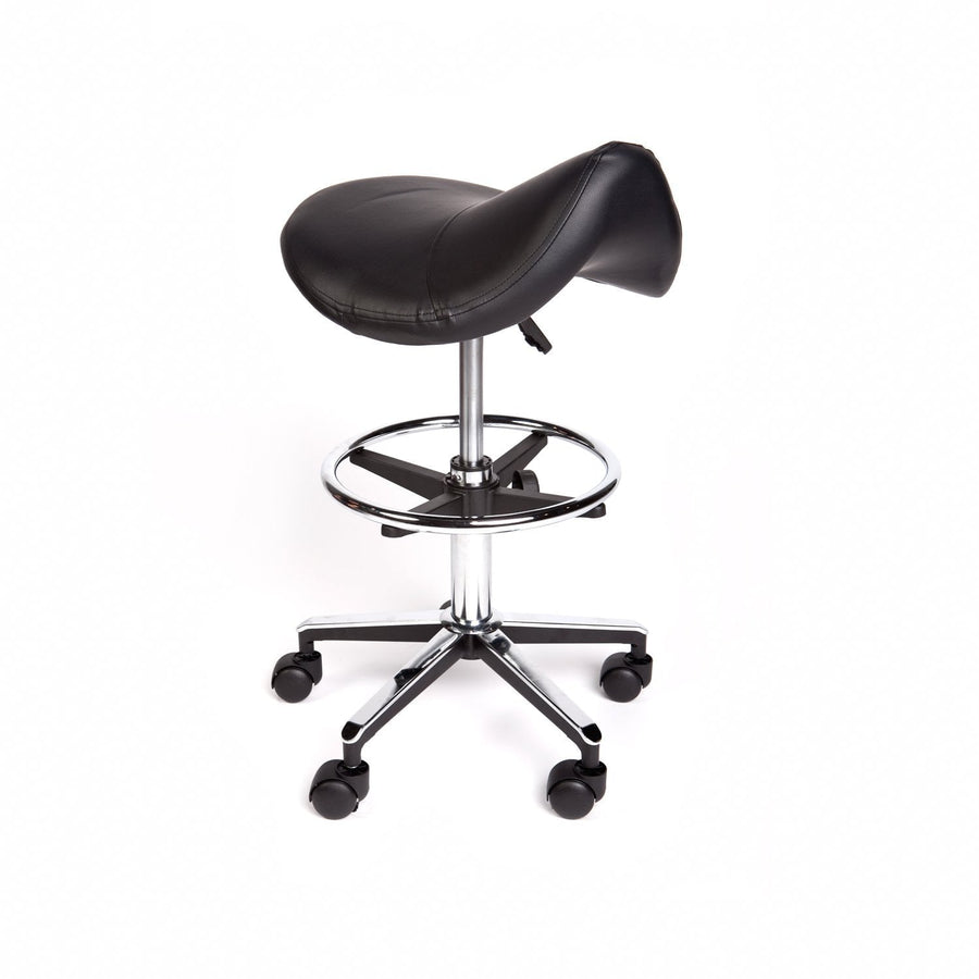 Pacific Saddle Stool with FootRing - InterAktiv Health