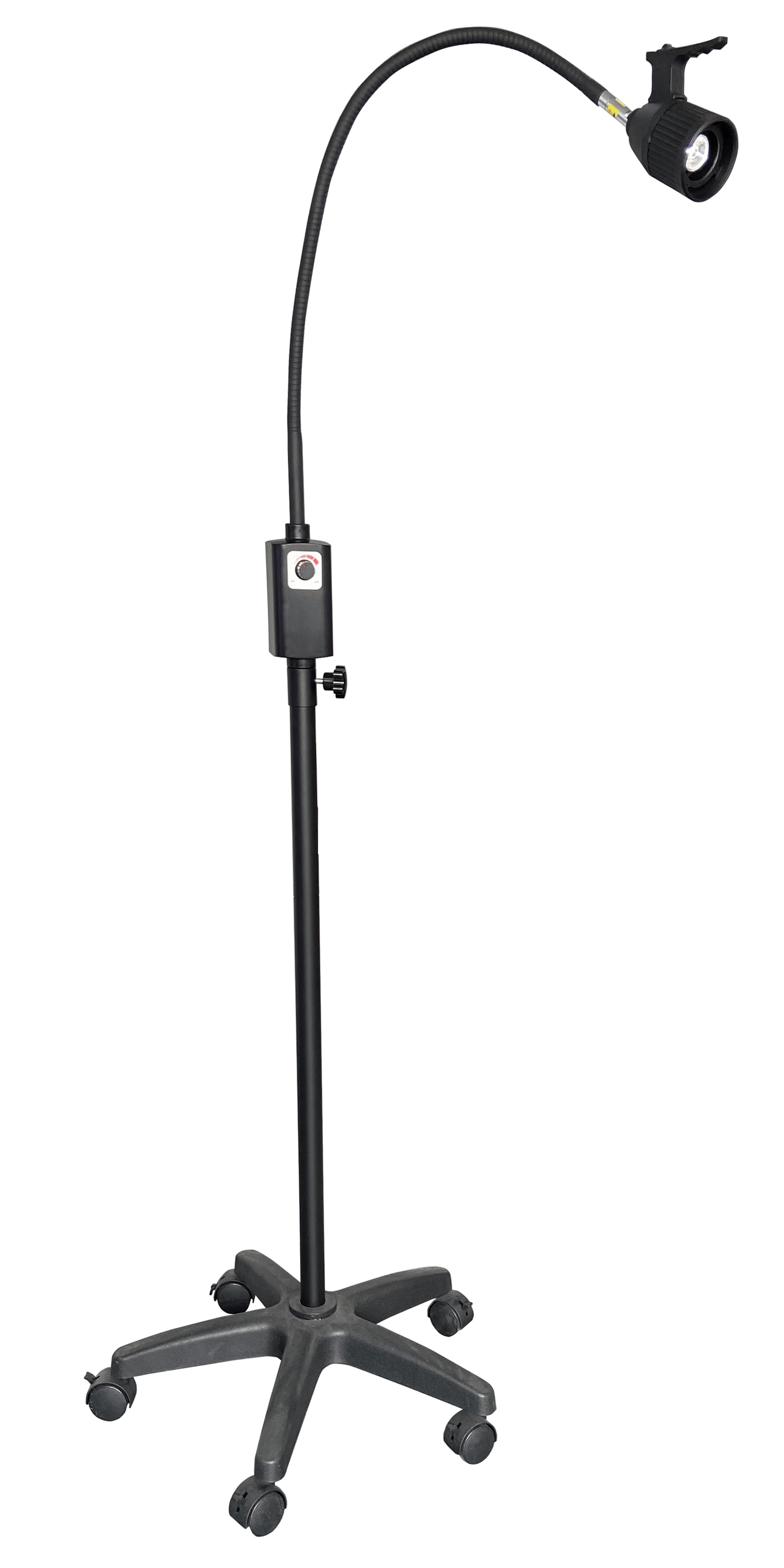 PML1 LED Examination Lamps on Mobile Base- Black