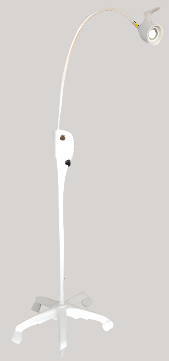 PML1 LED Examination Lamps on Mobile Base- White