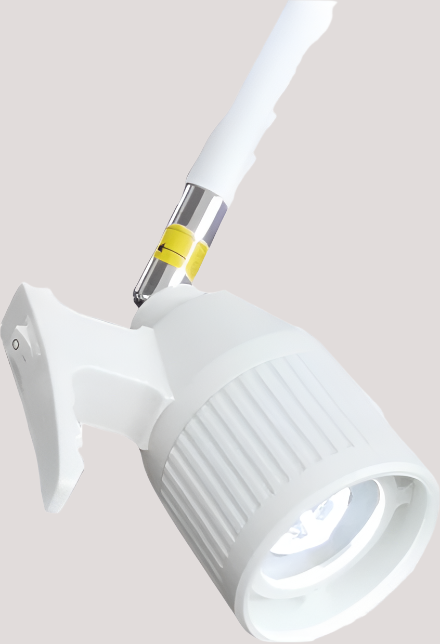 PML1 LED Examination Lamps on Mobile Base- White - InterAktiv Health