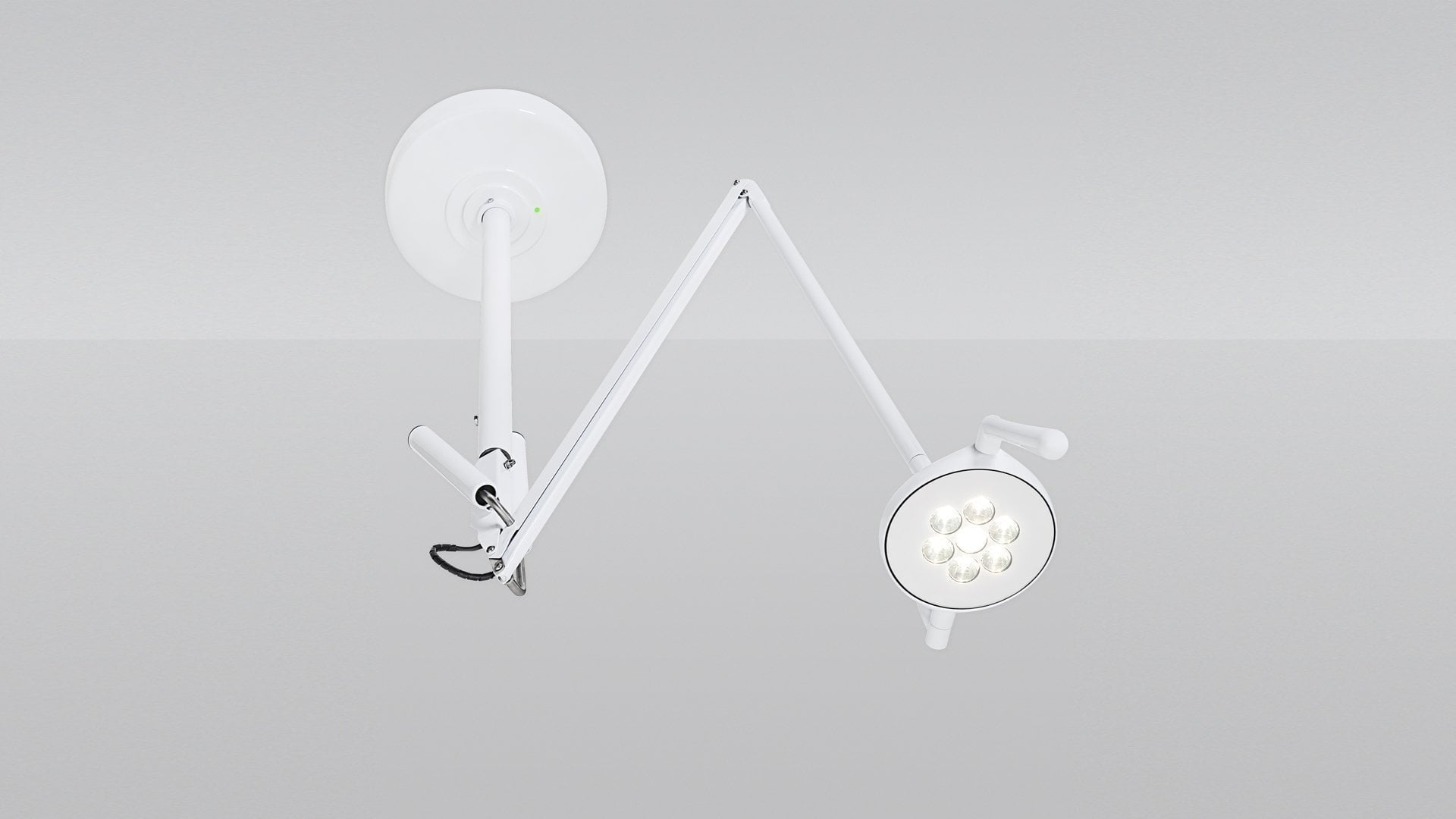 ULED Ceiling Mounted LED Procedure Lights - InterAktiv Health
