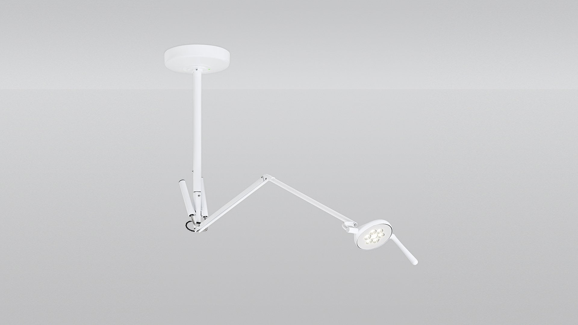 ULED Ceiling Mounted LED Procedure Lights - InterAktiv Health