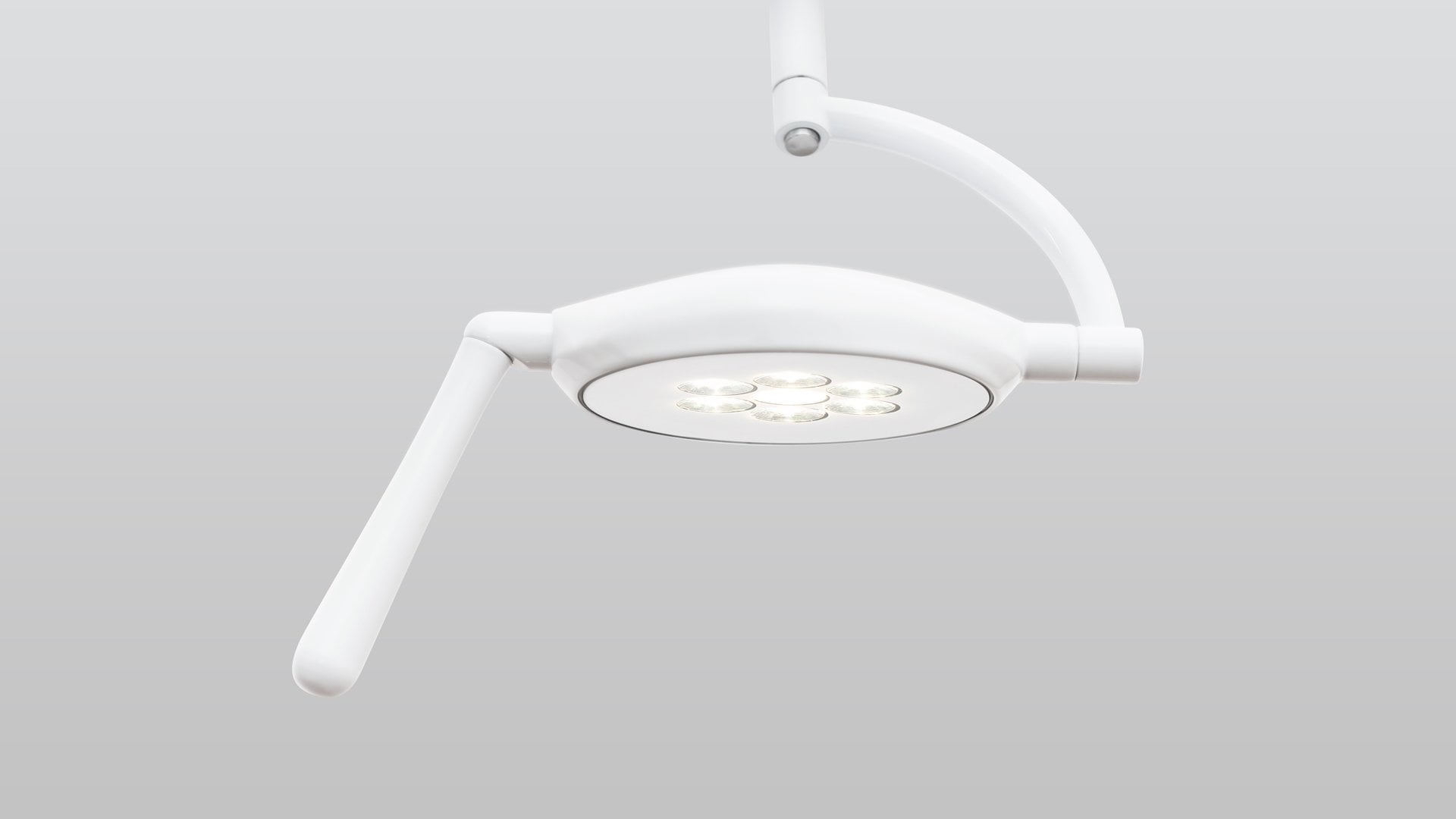 ULED Ceiling Mounted LED Procedure Lights - InterAktiv Health
