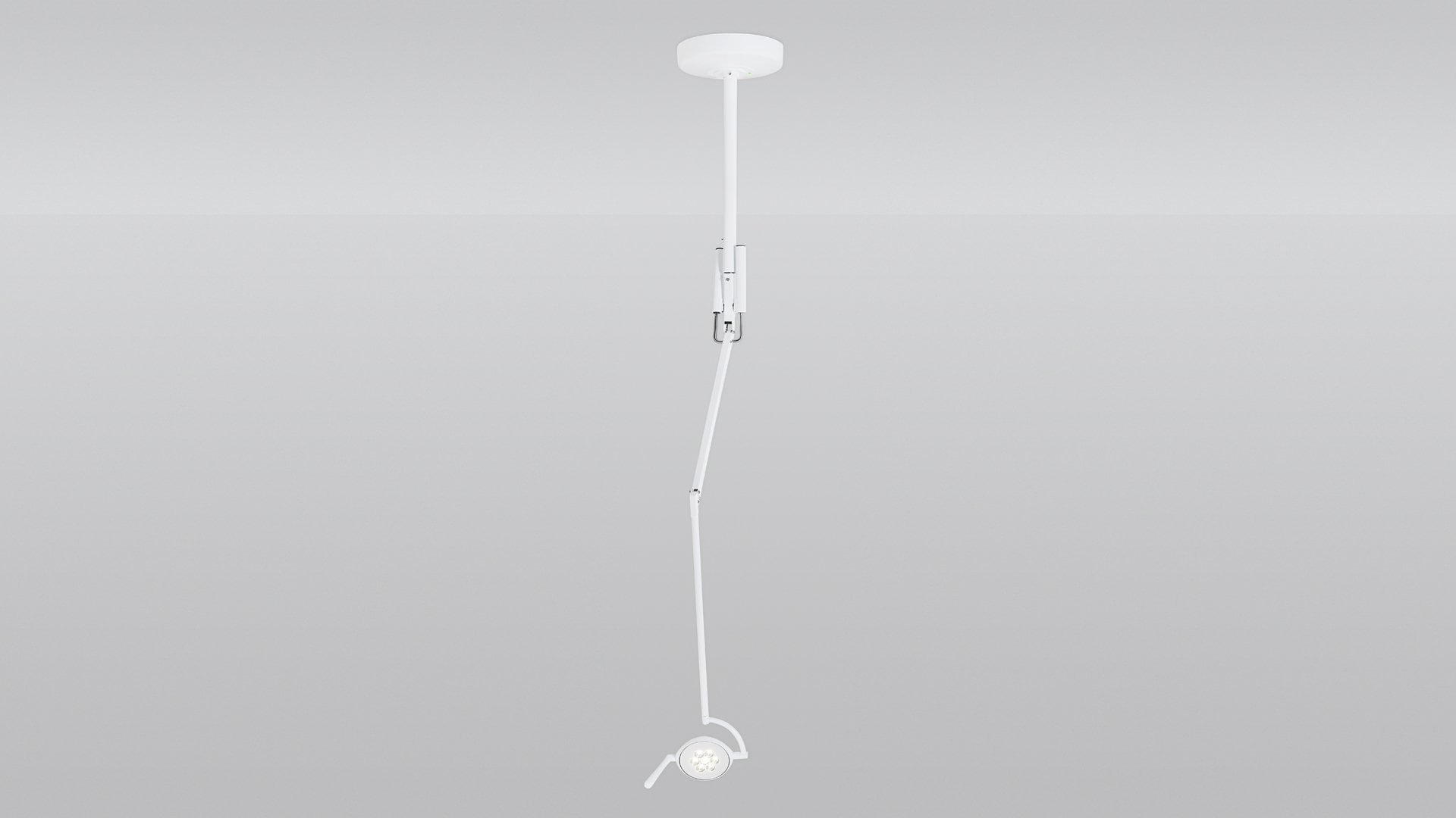 ULED Ceiling Mounted LED Procedure Lights - InterAktiv Health