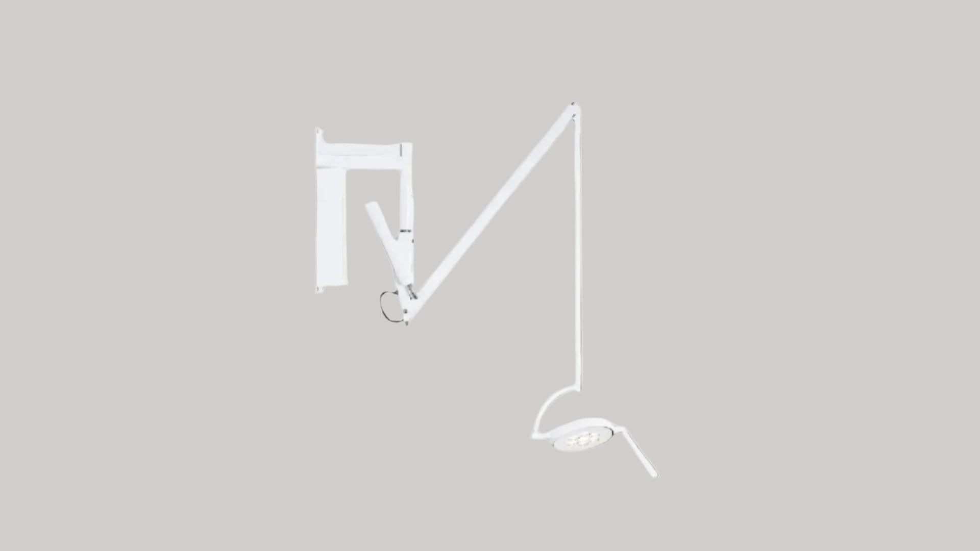 ULED Wall Mounted Procedure Lights - InterAktiv Health