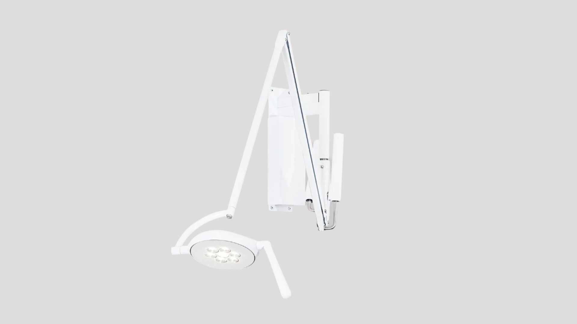 ULED Wall Mounted Procedure Lights - InterAktiv Health