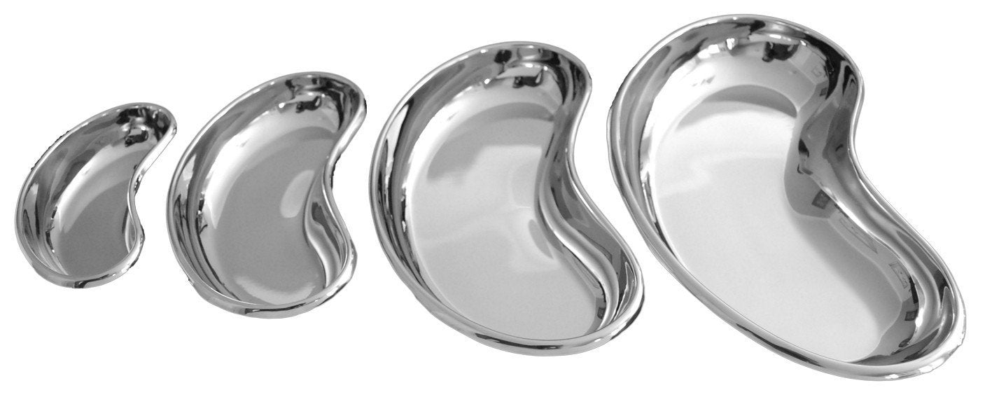 Kidney Dishes, Holloware,Stainless Steel - InterAktiv Vet