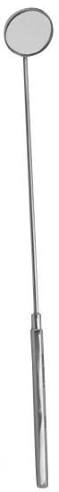 Probes, Laryngeal Mirror with fixed handle - InterAktiv Vet