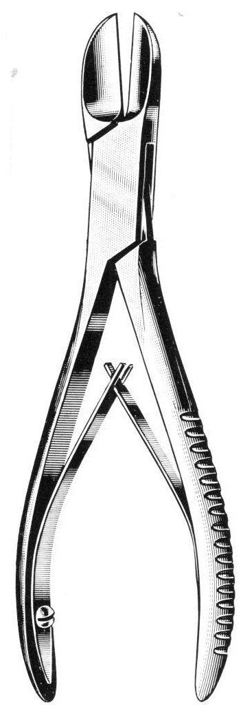 Rongeurs, Bone Cutting Forceps Liston - InterAktiv Vet