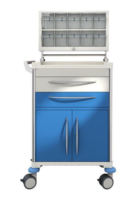 Anaesthesia Medical Cart available at InterAktiv Health