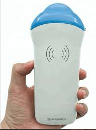 Micro-Convex WiFi Colour Doppler Ultrasound Probe