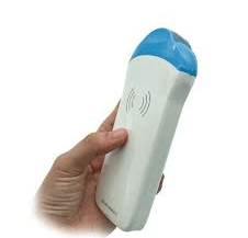 Wireless Micro convex ultrasound probe for veterinary scanning