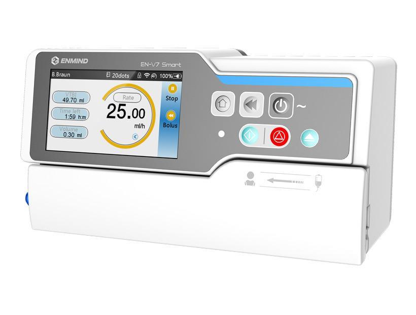 ENMIND INFUSION PUMP-EN-V7 SMART Veterinary - InterAktiv Vet