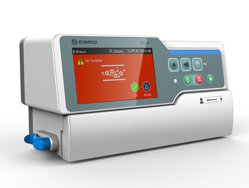 ENMIND INFUSION PUMP-EN-V7 SMART Veterinary with Drug Library