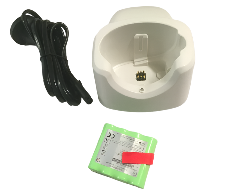 Pulse Oximeter, EDAN VE-H100B Vet+ Recharging Kit + Silicone Protector Cover - InterAktiv Vet