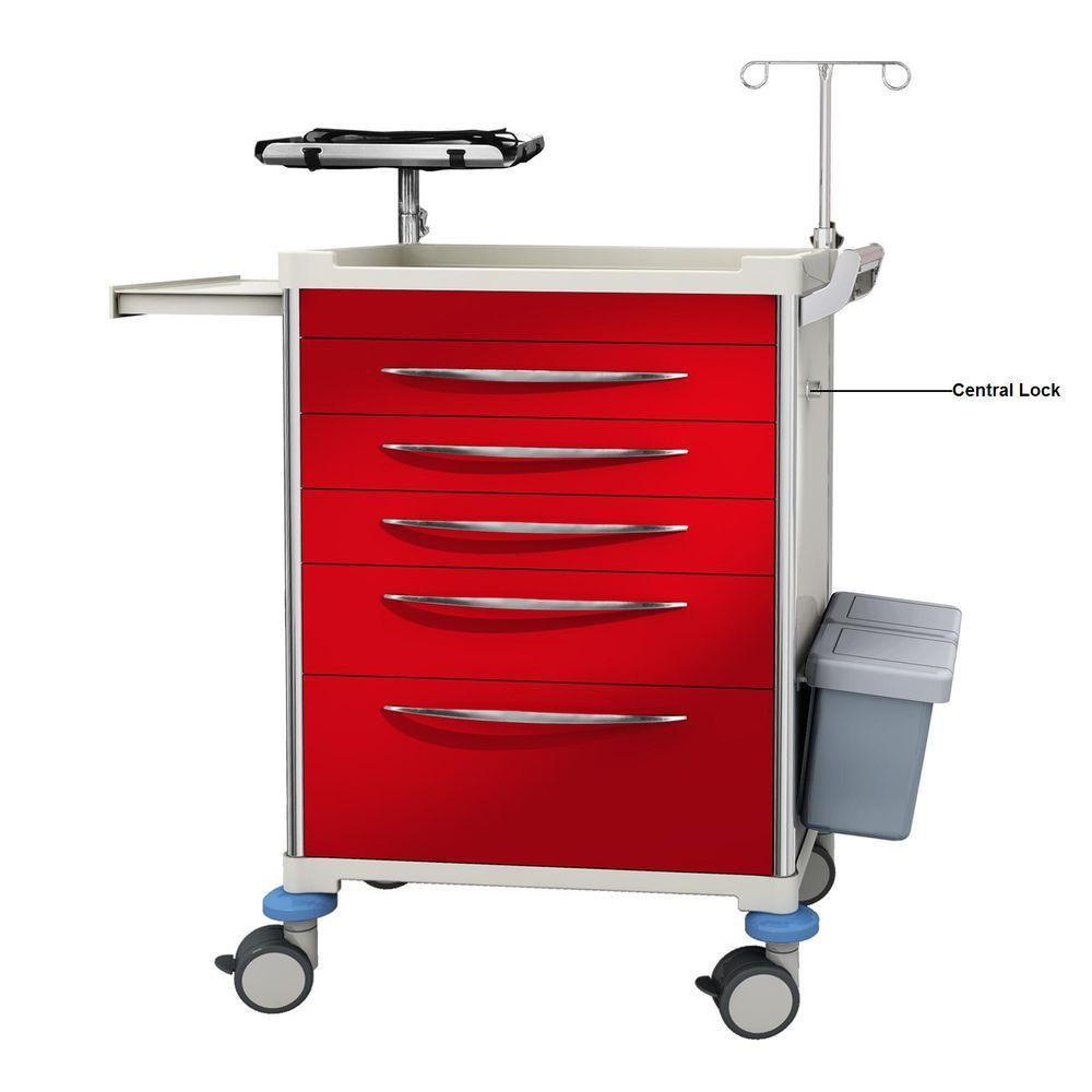Trolley, Emergency Medical Cart-InterAktiv Health