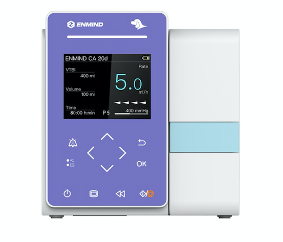 Enmind V3 Compact Veterinary Infusion Pumps, IV pumps, fluid pump,