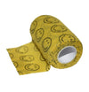 Pet Flex Cohesive Bandage with yellow smiley face print 5cm at InterAktiv Vet