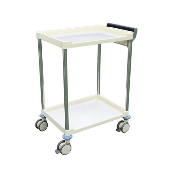 Instrument Trolley with 2 shelf at InterAktiv health