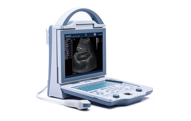 Kaixin KX5600 Black and white veterinary ultrasound scanner