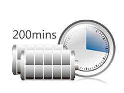 Kaixin KX5600 Black and white veterinary ultrasound scanner, long battery life, from Interaktiv Vet