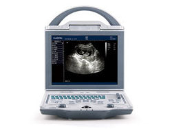 Kaixin KX5600 Black and white veterinary ultrasound scanner with 10.4 inch colour LED display