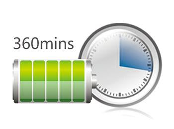 6 HOUR BATTERY LIFE FOR THE RKU10 VETERINARY ULTRASOUND