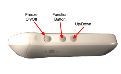 Wireless B&W Ultrasound Probe- Convex-3.5/ 5.0Mhz