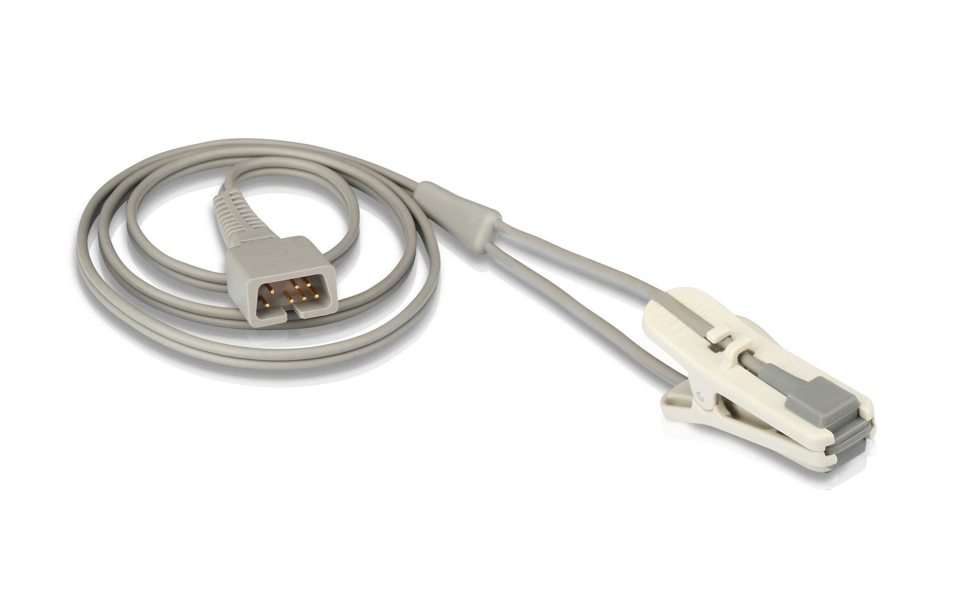 edan veterinary pulse oximeter tongue and ear sensor with clips