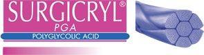 Sutures, Surgicryl PGA, Absorbable.