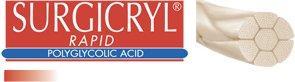 Sutures, Surgicryl Rapid, Absorbable