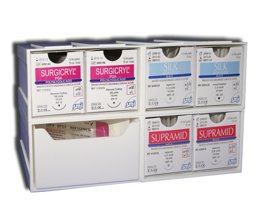 SMI SURGICAL SUTURE RACK AT INTERAKTIV VET