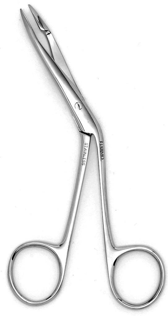 Foceps Tilley Aural Dressing, Serrated tips - InterAktiv Vet