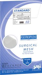 POLYPROPYLENE SURGICAL MESH