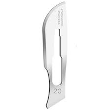 SMI STERILE SURGICAL BLADES WITH PLASTIC HANDLES AT INTERAKTIV VET