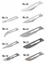 SMI STERILE SURGICAL BLADES WITHOUT HANDLES AT INTERAKTIV VET