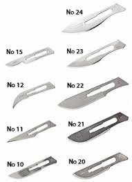 SMI STERILE SURGICAL BLADES WITHOUT HANDLES