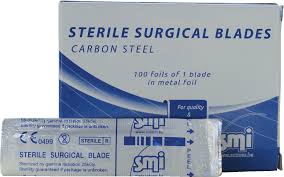 SMI STERILE SURGICAL BLADES WITHOUT HANDLE AT INTERAKTIV VET