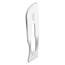 SMI STERILE SURGICAL BLADES WITH PLASTIC HANDLES AT INTERAKTIV VET