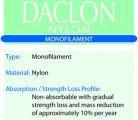 Sutures, Dalcon Nylon, NON-Absorbable-SURGICRYL-InterAktiv Health